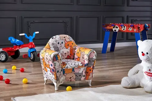 Tubihome Renkli Çocuk Koltuğu