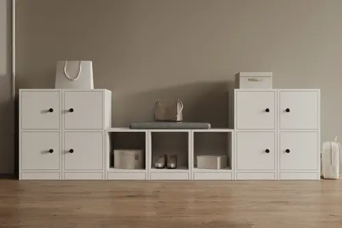 Bk Concept Ayakkabılık, 8 Kapaklı, Mst-Ayk-1016