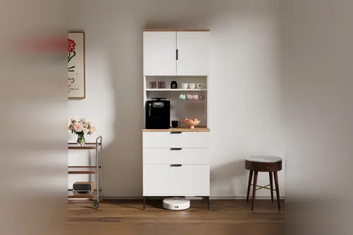 Telve Çekmeceli Kahve Köşesi