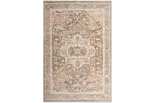 Armoni Vintage Etnik Desenli Halı Aa03 80X150