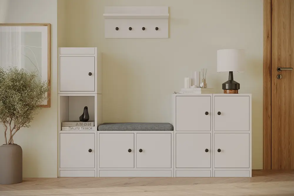 Bk Concept Ayakkabılık, 8 Kapaklı, Kbr-Ayk-1014