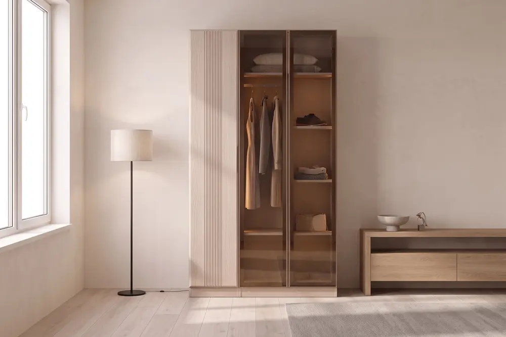 Vita Mdf Gardırop, 3 Kapaklı