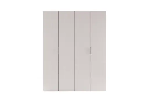Çetmen Lithos 4 Kapaklı Dolap