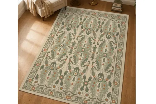 Sümbüller Dokuma Taban Halı, 654 Yng 80X150 Cm