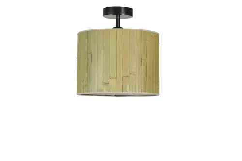 Bambu 03 Abajurlu Plafonyer Avize