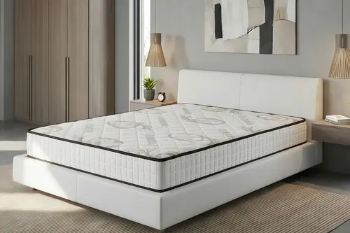 Mubah Ekstra Bamboo Yaylı Tek Kişilik Yatak, 90X190