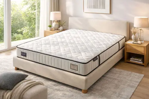 Puuf Sleep Attitude Ortopedik Çift Taraflı Yatak, 150X200