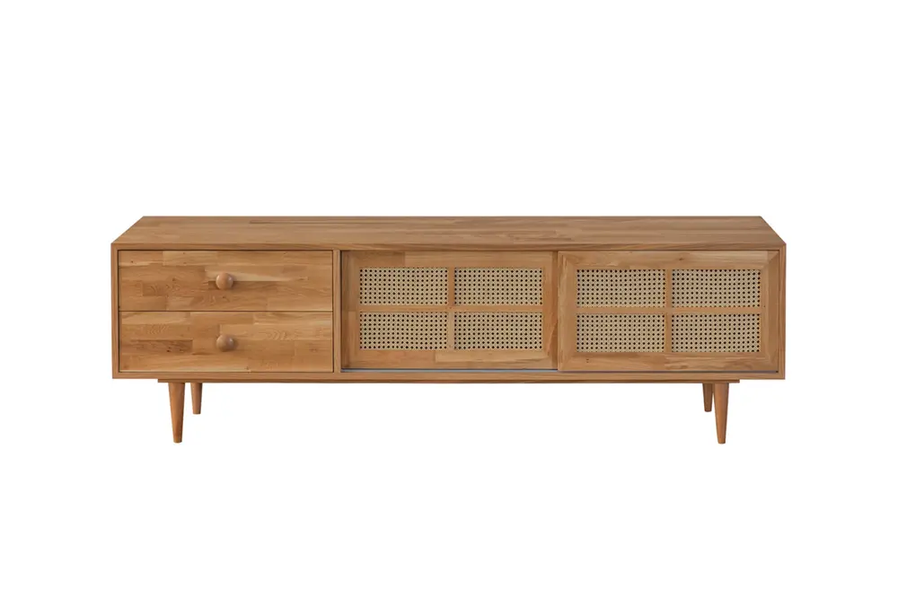 Cabinet Tv Ünitesi, Meşe
