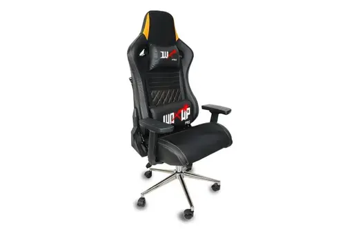 Gamer Grovex Deri Kumaş Kol Ve Yükseklik Ayarlanabilir Oyuncu Koltuğu, Sarı