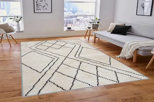 Dijital Baskı Yıkanabilir Halı, Rvg1825 80X150 Cm