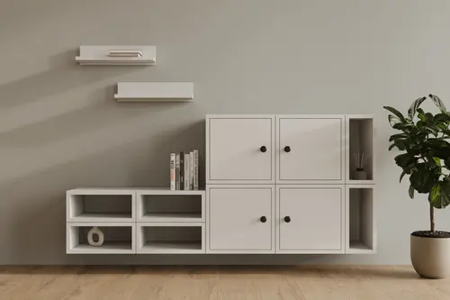 Bk Çok Amaçlı Dolap, 4 Kapaklı, Mst