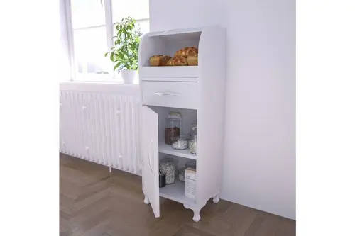 Powder Ekmek Dolabı