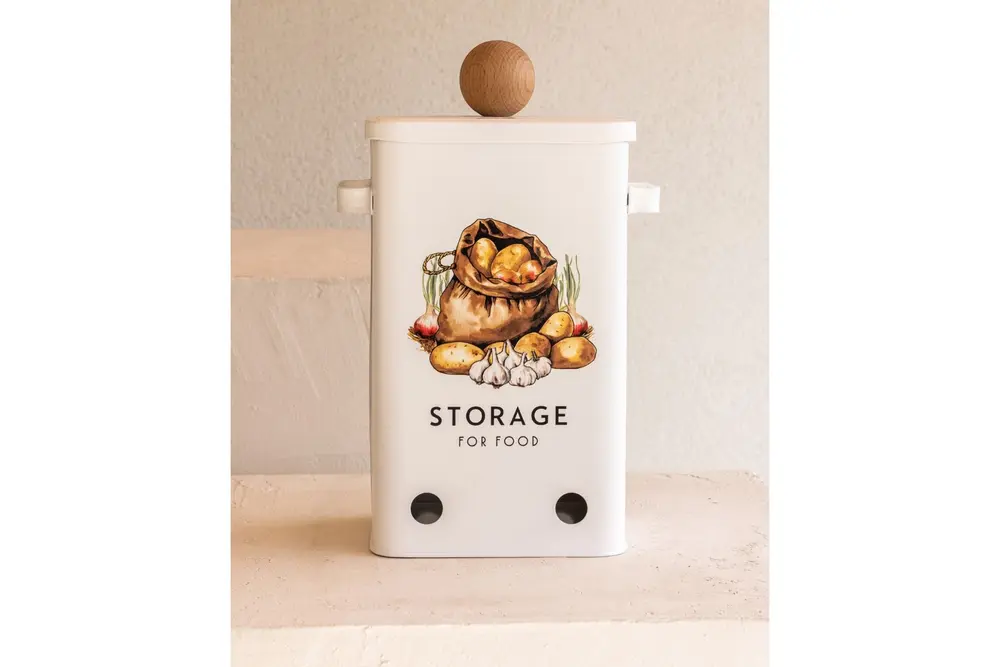The Mia Storage Patates Soğan Kabı 13X20X32 Cm