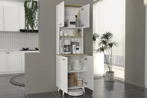 Potter Çok Amaçlı Dolap, 2 Kapaklı