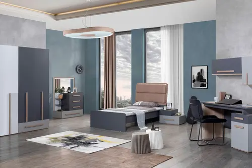 Life Genç Odası Takımı, 3 Kapaklı