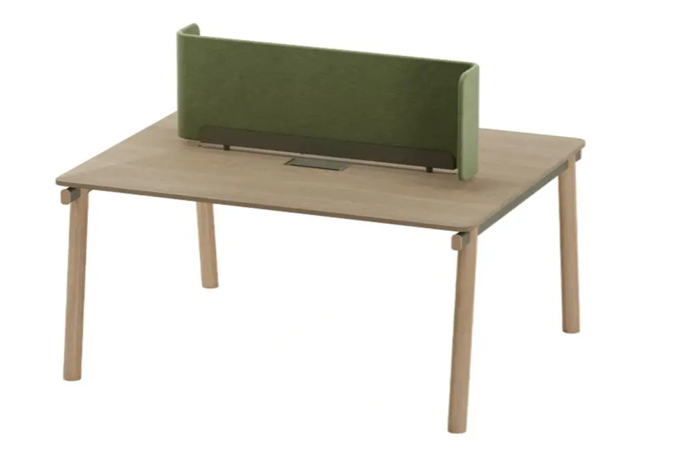 Piwork İkili Ofis Masa 140 Cm