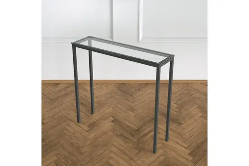 Shıny Konsol Cam Tabla