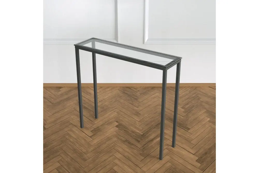Shıny Konsol Cam Tabla