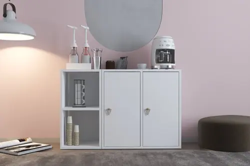 Bk Çok Amaçlı Dolap, 2 Kapaklı, Nrg