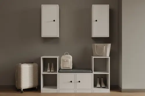 Bk Concept Ayakkabılık, 4 Kapaklı, Mst-Ayk-1021