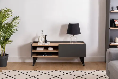 Viper Tv Sehpası, Safir Meşe Antrasit