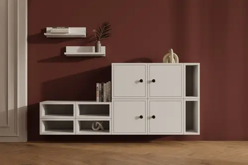 Bk Çok Amaçlı Dolap, 4 Kapaklı, Mst