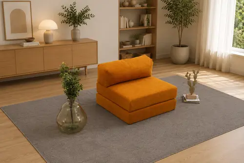 Comfort Serisi Yataklı Tekli Modül, Turuncu