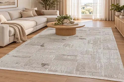 Rovigo Home Kadife, Kaymaz Halı Yolluk, Trz2 100X150 Cm