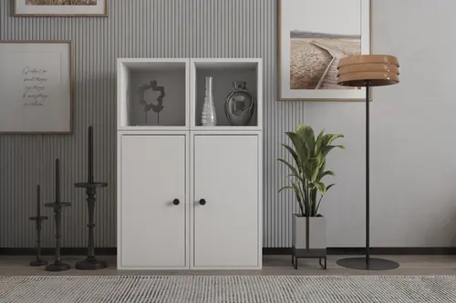 Bk Çok Amaçlı Dolap, 2 Kapaklı, Çad