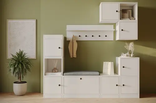 Bk Concept Ayakkabılık, 6 Kapaklı, Kbr-Ayk-1015