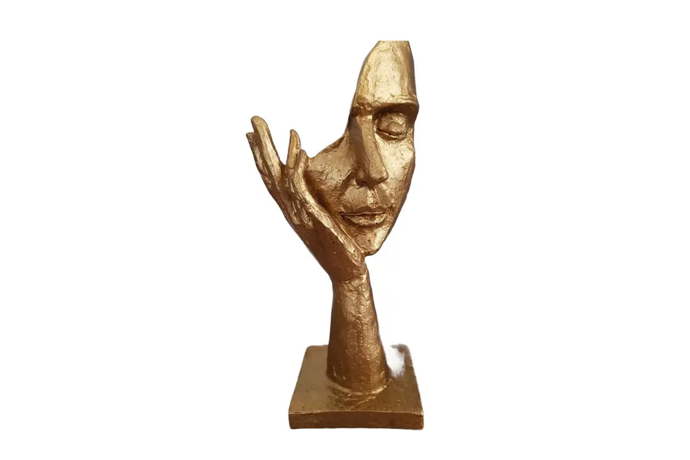 Kadın Mask, Gold 1