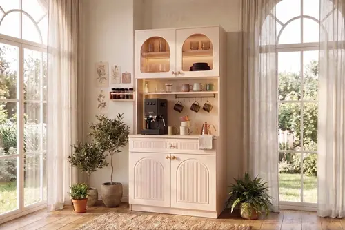 Lora %100 Mdf Kahve Köşesi, 1 Modüllü