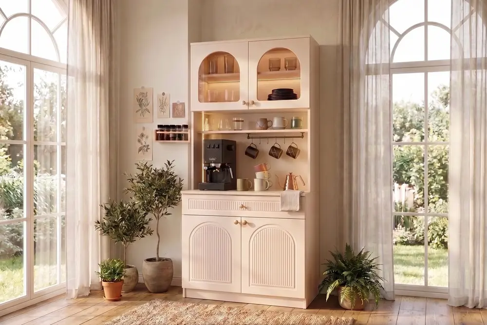 Lora %100 Mdf Kahve Köşesi, 1 Modüllü