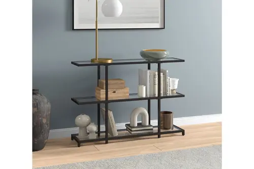 Betty Dresuar, Siyah, Metal, 107 Cm
