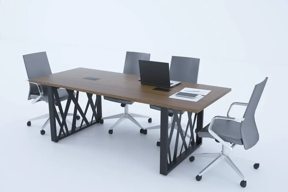 Karm Toplantı Masası, Ceviz, 220 Cm