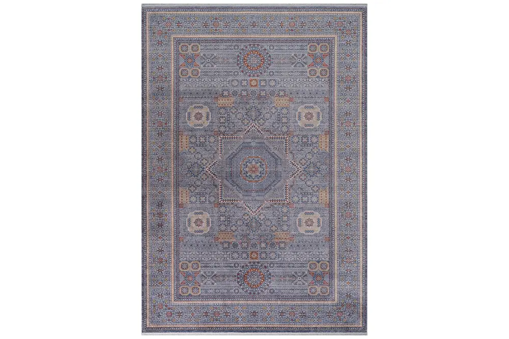 Koza Bergama Multi Halı A6104D, 100X200