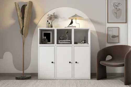 Bk Çok Amaçlı Dolap, 2 Kapaklı, Çad