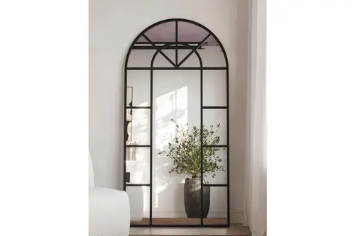 Marsah Home Dekoratif Ayna, Siyah, 160X80