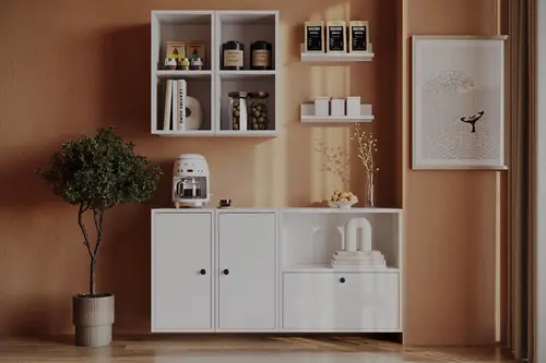 Bk Çok Amaçlı Dolap, 3 Kapaklı, Kbr