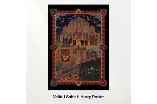 Miniaworks Velid-İ Sahir I: Harry Potter Kanvas Tablo 21X30