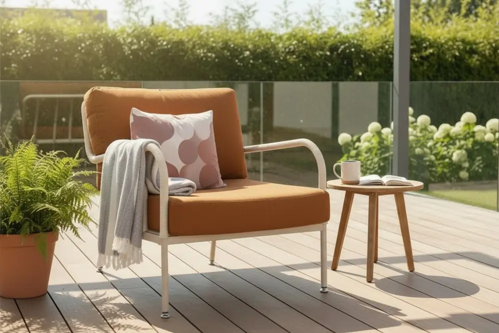 Mira Tekli Bahçe Ve Balkon Koltuğu