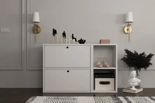 Bk Concept Ayakkabılık, 2 Kapaklı, Ayk-1044-Ç