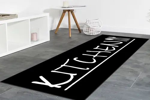 Dijital Baskı Kaymaz Yıkanabilir Mutfak Halısı, R201380X150 Cm