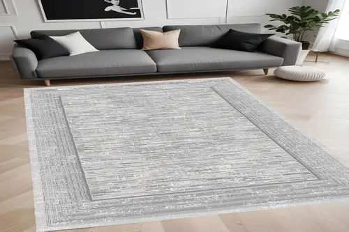 Dijital Baskı Yıkanabilir Halı, Lna0061 80X150 Cm