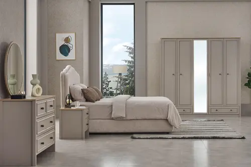 Ravon Yatak Odası Takımı, 5 Kapaklı