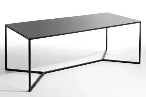 Apei Metal Orta Sehpa, Siyah