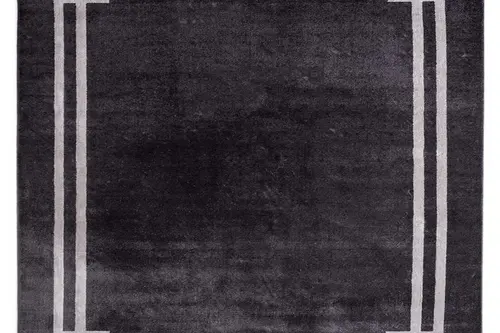 Mavera Antrasit Gri Makine Halı 200X290