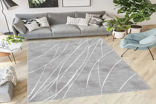 Dijital Baskı Yıkanabilir Halı, Rvg1851-Sm366 80X150 Cm