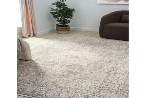 Perus Antibakteriyel Dokuma Halı, Bej 10204 160X230 Cm