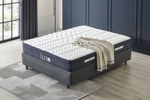 Luna Athletıc Ultra Ortopedik Herkül Yaylı Yatak, 90X190